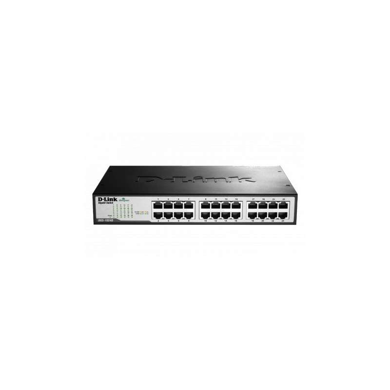 Switch D-Link 24-port 10/100Base-T