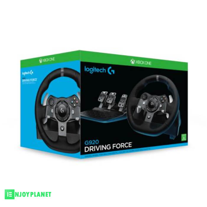 Logitech G920 Driving Force Pour PC et Xbox One