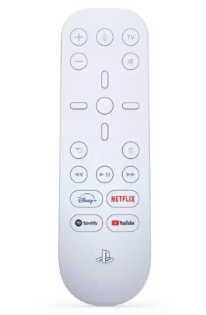 Télécommande multimédia PS5 – Blanche/White