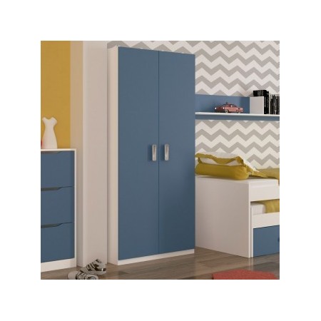 ARMOIRE POUR CHAMBRE D'ENFANT - BLEU