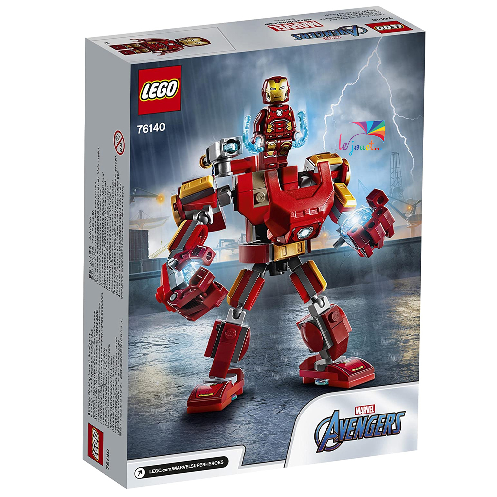 Le Robot d Iron Man LEGO Marvel Super Heroes