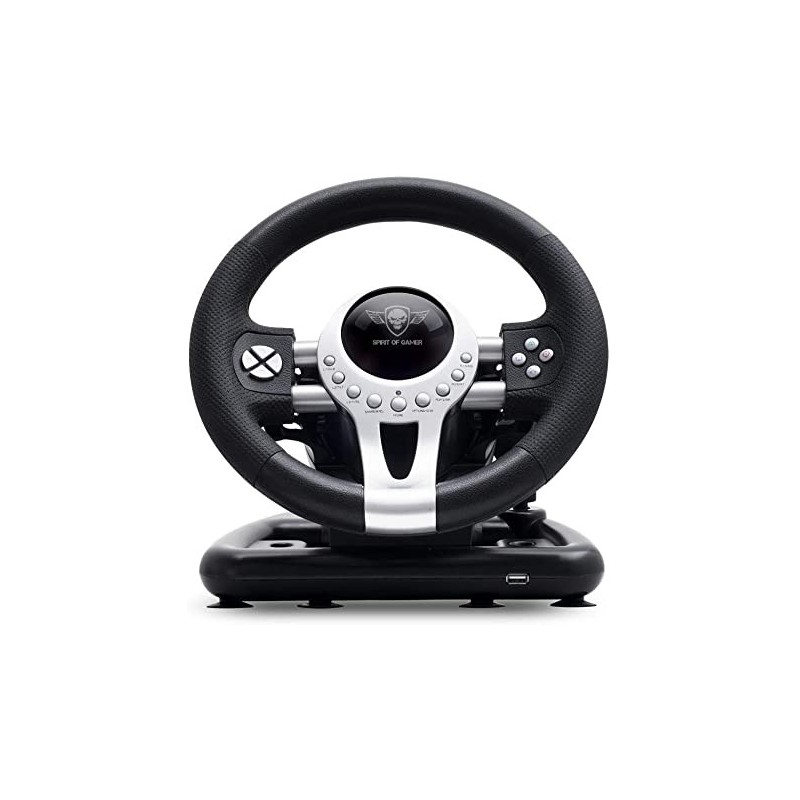 Volant de Course Avec Pédales SPIRIT OF GAMER Race Wheel Pro 2