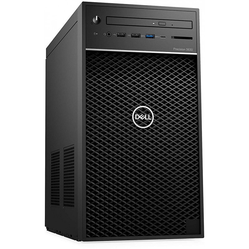 DELL PRECISION 3630 MT- Processeur : Intel Xeon E-2124