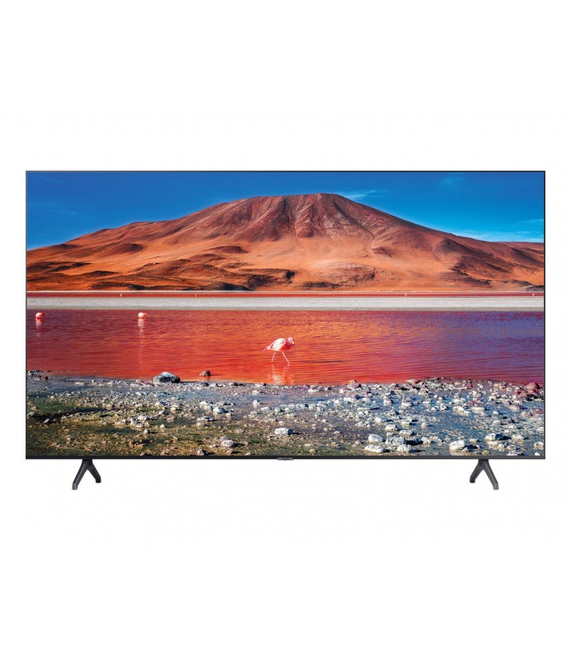 TV SAMSUNG 58" Crystal UHD 4K Smart TV UA58TU7000UXMV Référence: UA58TU7000UXMV