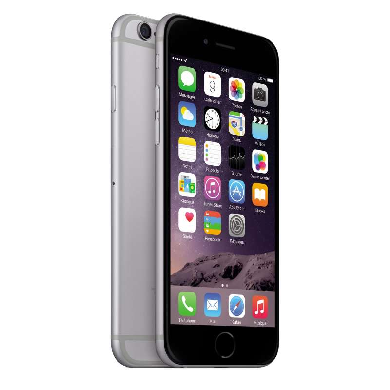 Apple iPhone 6 16 Go Gris Sidéral