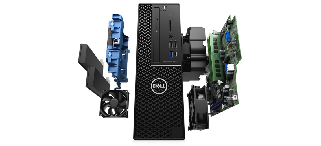 Dell Precision 3430 Small Form Factor, Intel Core I5-8500,