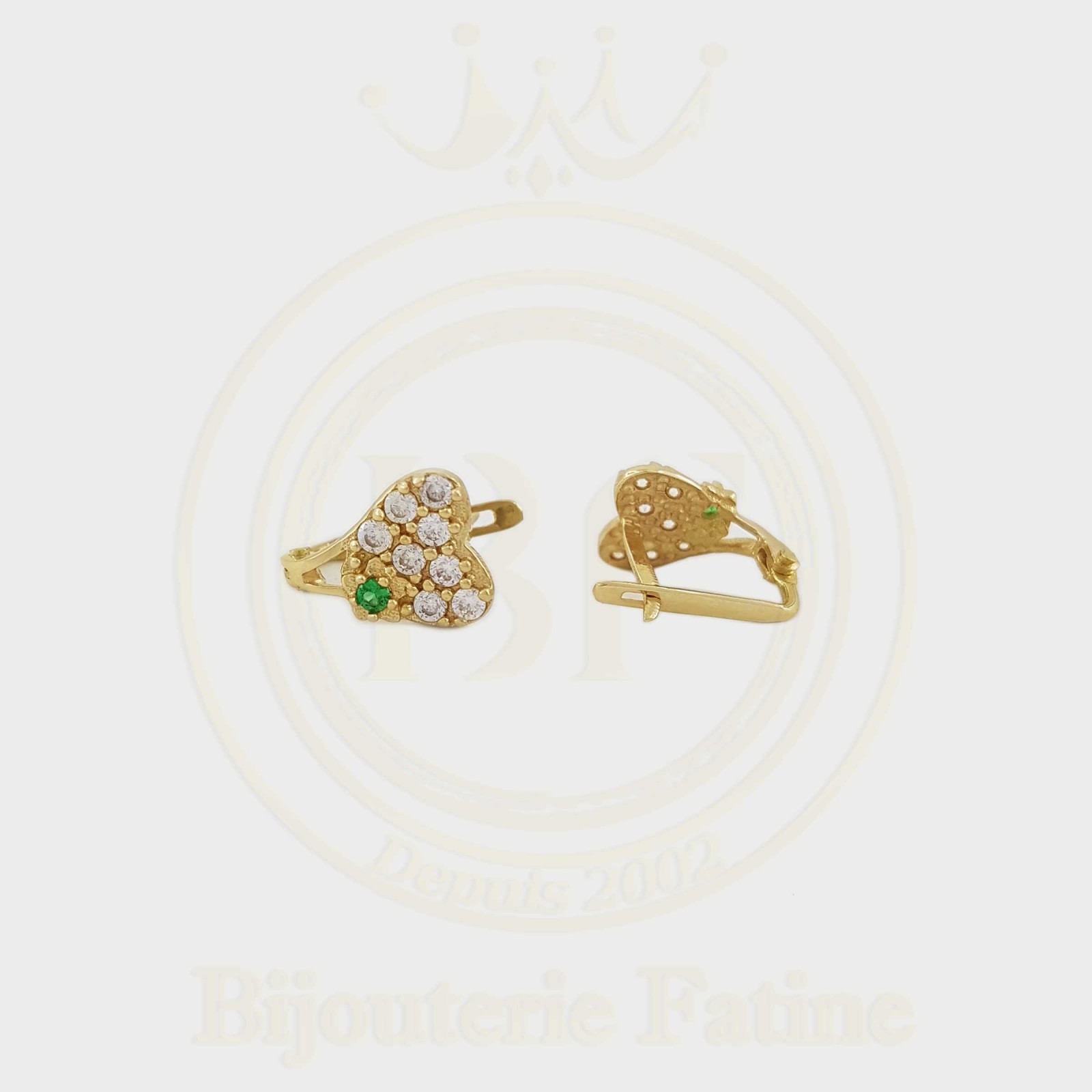 Boucles d'oreilles enfants 146 en Or 18 carats