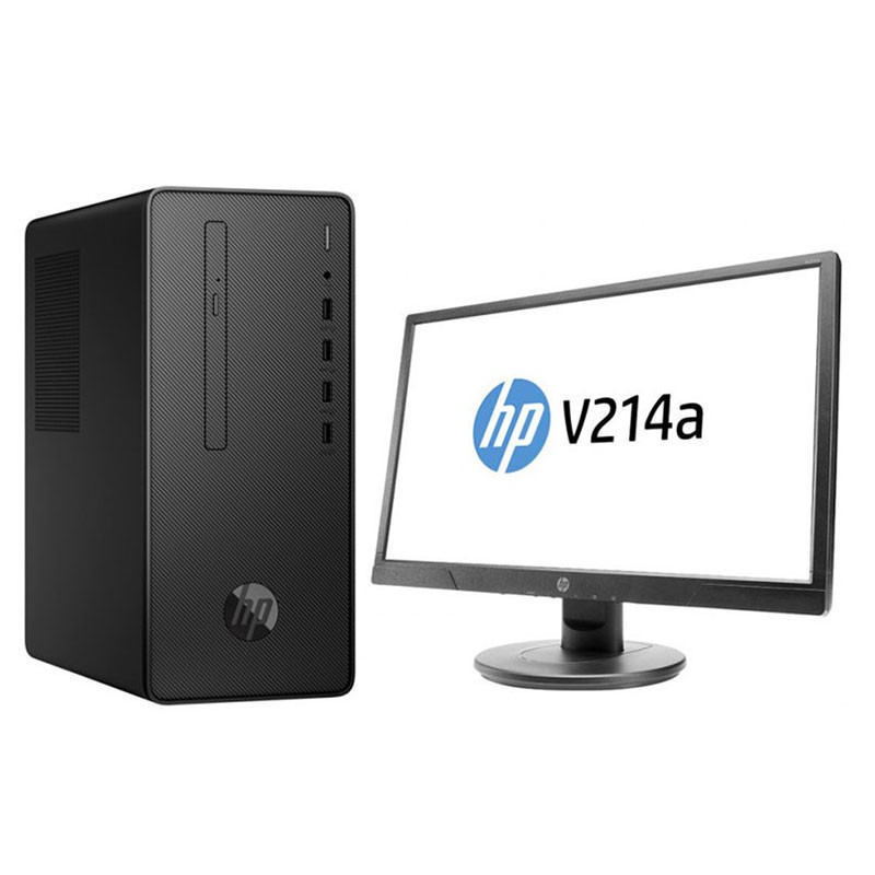 Un Ordinateur de bureau HP Pro G2 avec Écran 20,7