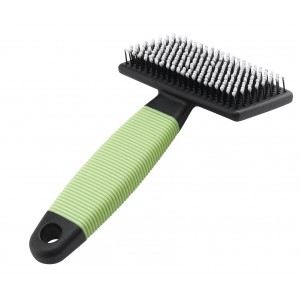 Brosse pour chats avec des dents en plastique