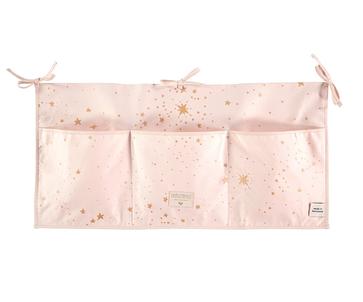 Organisateur pour Lit bébé Merlà­n Gold Stella/Dream Pink