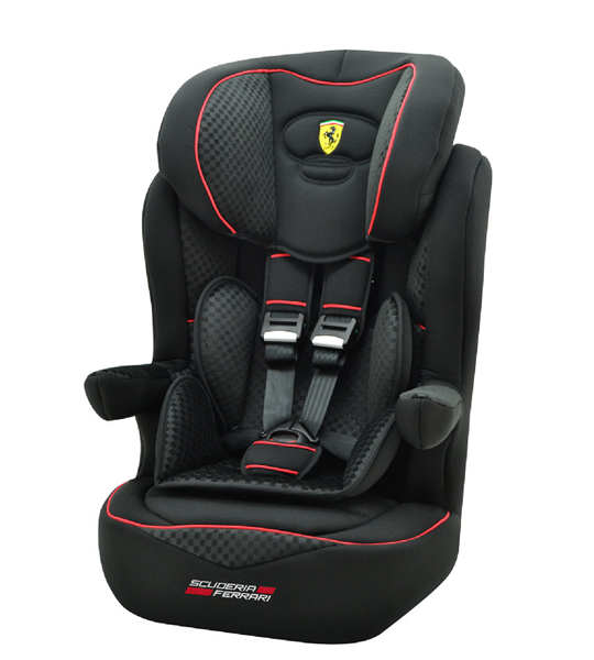 SIÈGE AUTO I-MAX FERRARI NOIR-NANIA