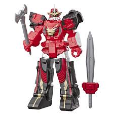 Power Rangers Megazord Action figure-Rouge