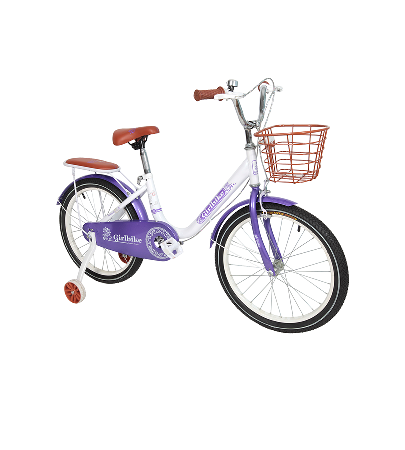 VELO POUR FILLE 20 POUCES AVEC PANIER