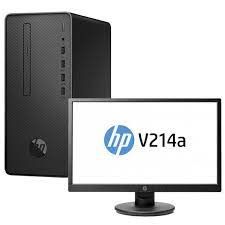 PC DE BUREAU FORMAT MICROTOUR HP DESKTOP PRO 300 G6 + ECRAN HP P21 20,7''