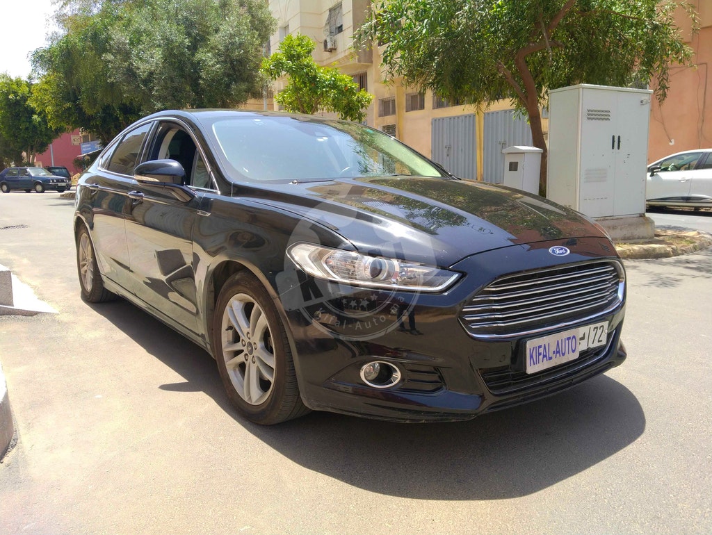 FORD FUSION BERLINE Fusion Berline I - Ph1 - 2.0 TDCi Titanium 5p BVR 150ch