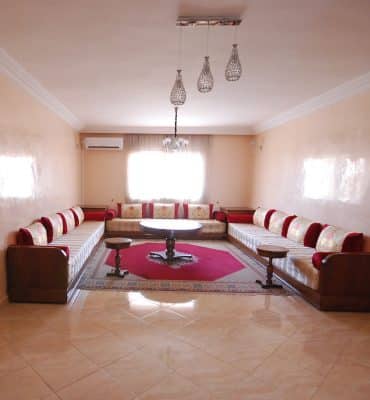 Bel appartement meublé, 2 chambres, quartier Dakhla