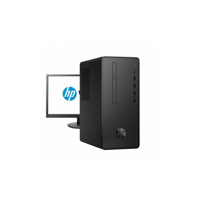 ORDINATEUR DE BUREAU FORMAT MICROTOUR HP DESKTOP PRO 300 G6 + ECRAN HP P21 20.7"