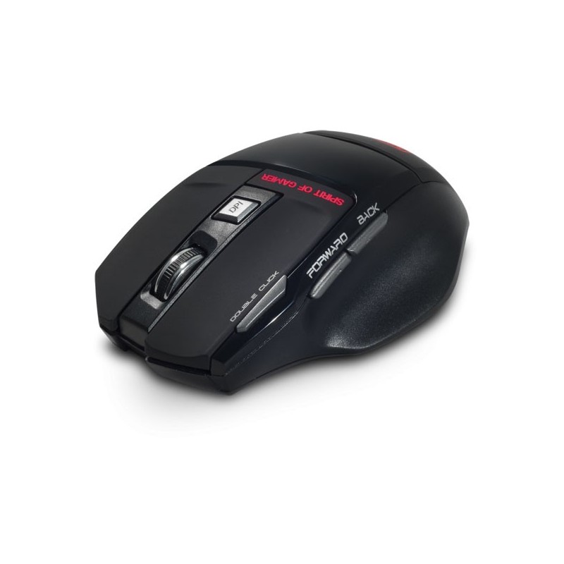 Souris de jeu Spirit Of Gamer Pro-M9 - Sans fil - 2000 DPI