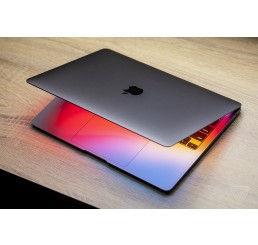 Apple MacBook Pro 13'' Retina 2020 Core i5 Quad 10th 2GHz Turbo 3.8Ghz 16G LPDDR4X 512G SSD Iris Plus Graphics Clavier Azerty rero Touch Bar macOS Catalina Gris sidéral Neuf sous emballage