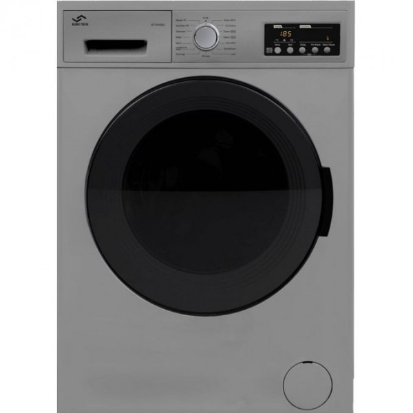 Eurotech MACHINE A LAVÉ EURO TECH 7KG SILVER 1000T