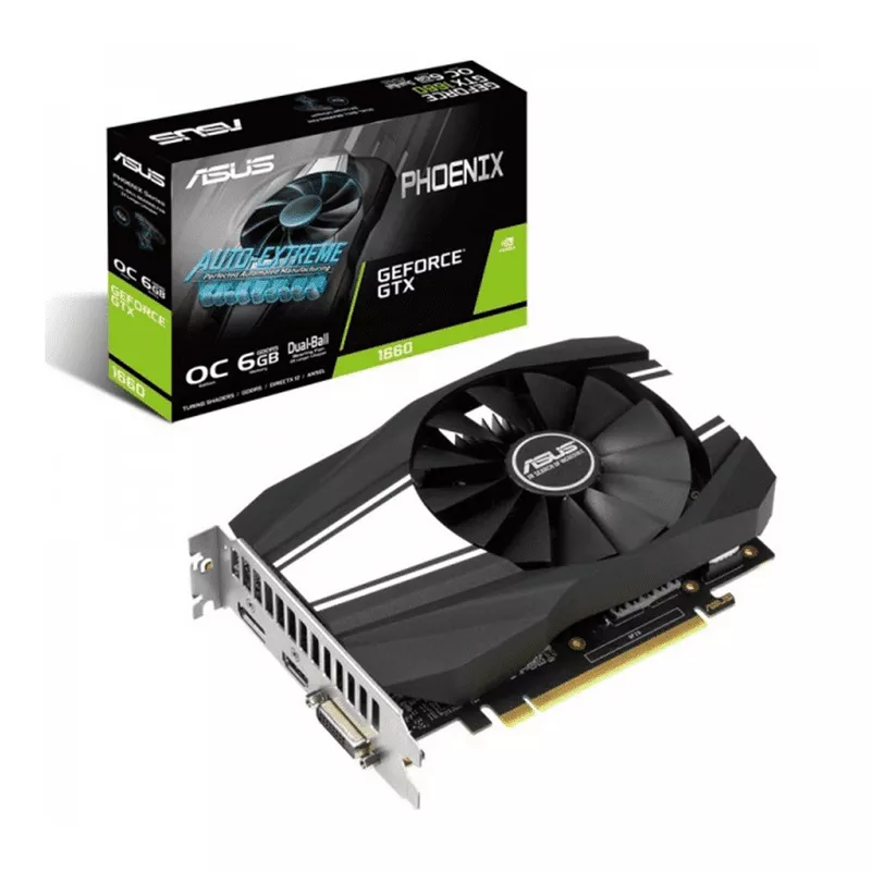 ASUS Phoenix GeForce GTX 1660 OC Edition 6GB GDDR5 – Carte Graphique