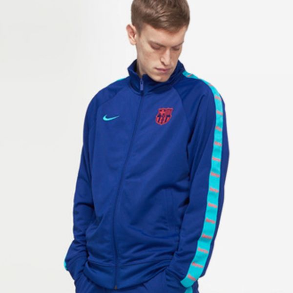 NIKE FCB MENS JDI JACKET PK TAPE