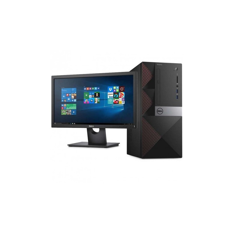 PC BUREAU DELL Vostro Desktop 3667 + Monitor E1916HV