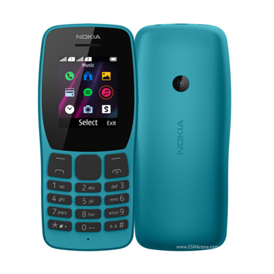 Nokia 110 feature phone 1.77 » Dual Sim Torch VGA