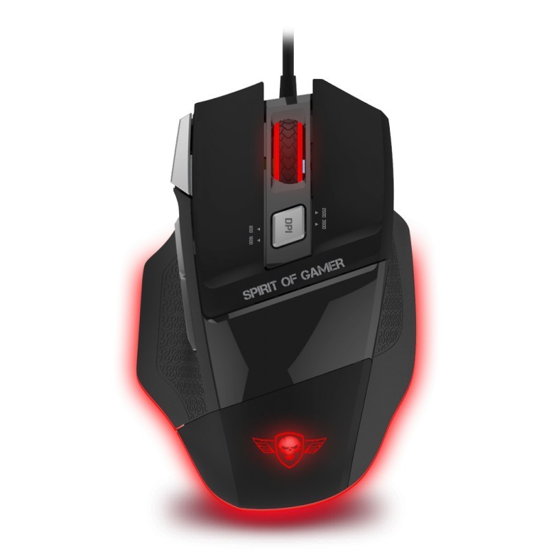 Souris de jeu SpiritOfGamer Pro-M8 - 3500 DPI