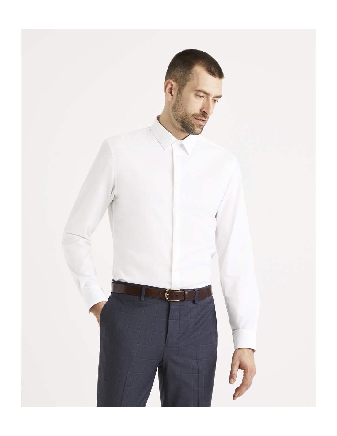 Chemise manche longue Slim