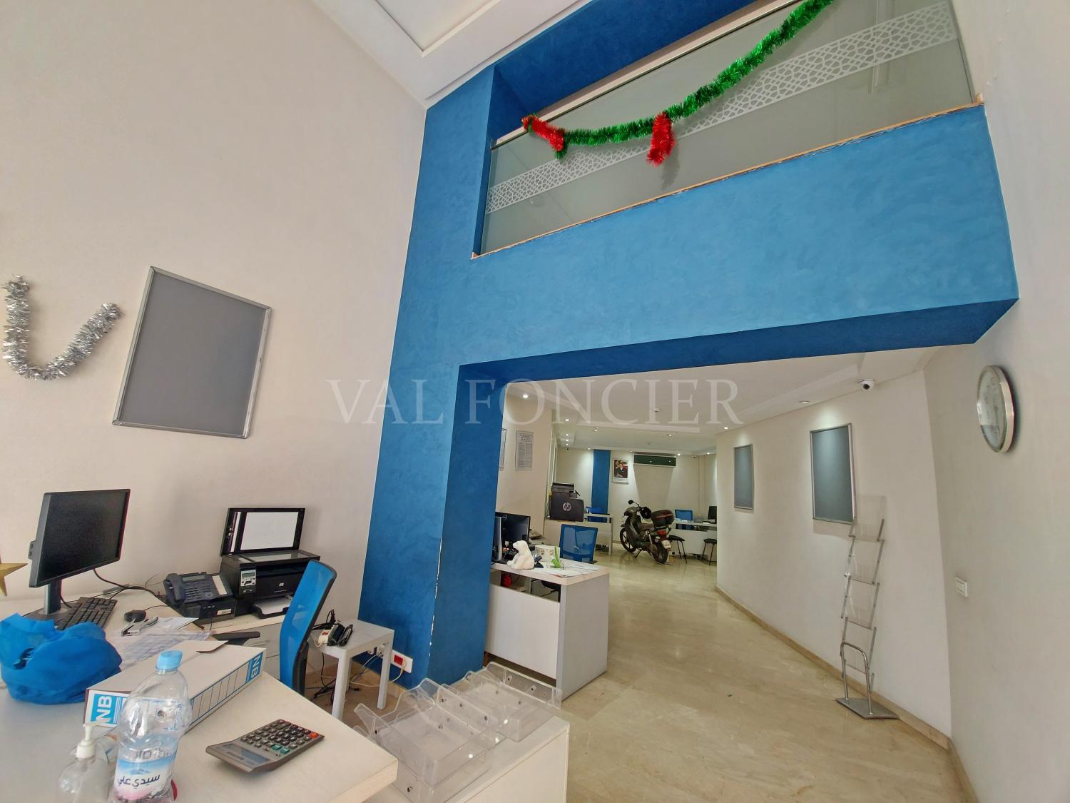 Vente Local Commercial 109m2 Bd 2 Mars, Casablanca