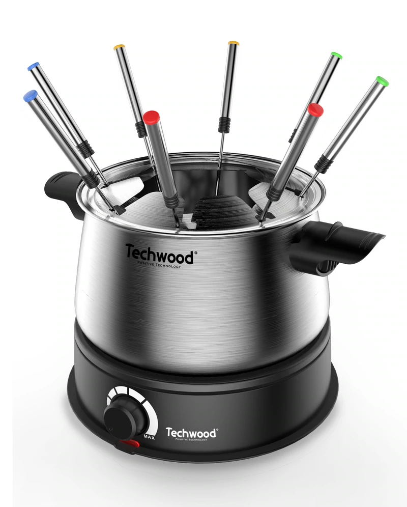 Machine à Fondue 8 Personnes Techwood 1500W