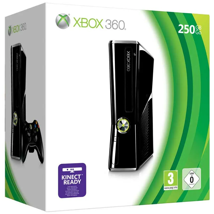 Console Xbox 360 250 Go