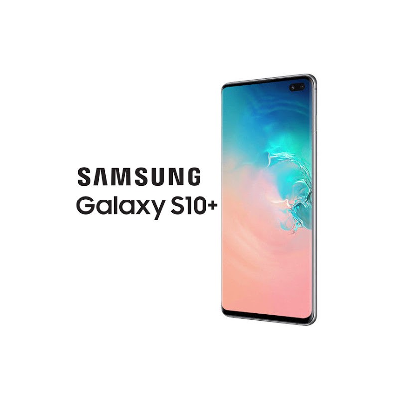 SMARTPHONE SAMSUNG GALAXY S10+ 512 Gb Ceramic Black / White