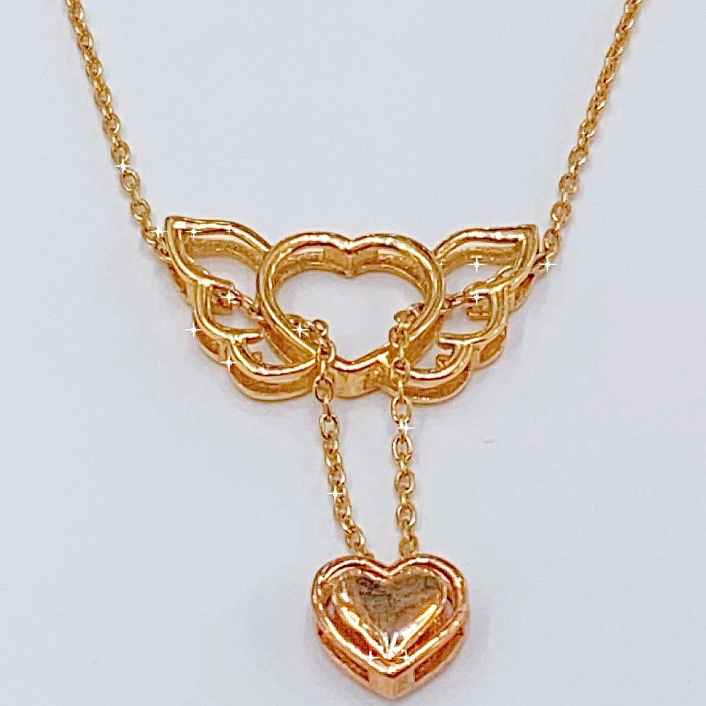 Collier Cœur d’Ange