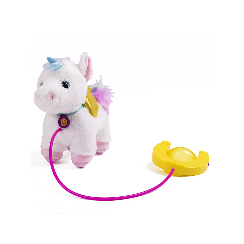 Eurekakids - UNICORNE PELUCHE À TIRER