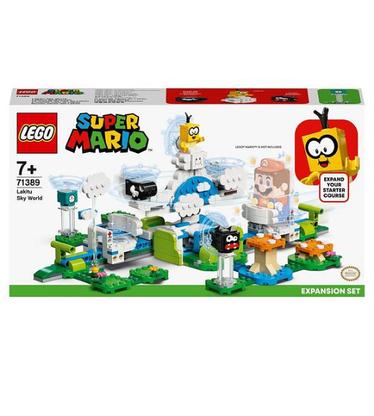 ENSEMBLE D’EXTENSION LE MONDE DU CIEL DE LAKITU – LEGO SUPER MARIO