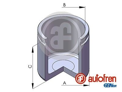 Piston, étrier de frein AUTOFREN SEINSA D02535