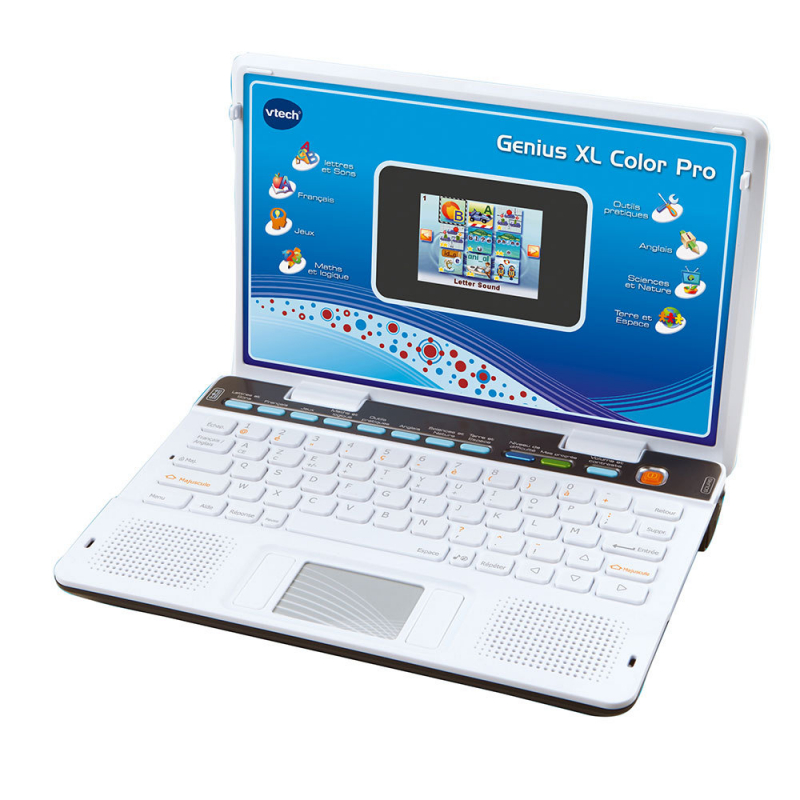 VTECH - GENIUS XL COLOR PRO BILINGUE SILVER