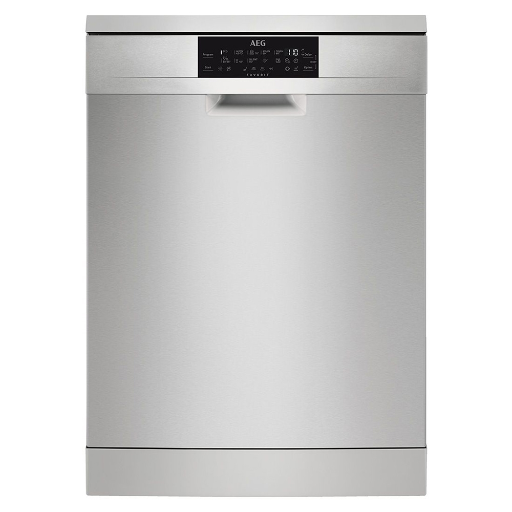 Lave-vaisselle AEG, 60CM, Series 8000 Inox, A+++, 13PS