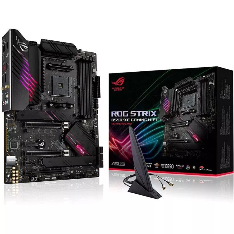 ASUS AM4 ROG STRIX B550-F (WIFI)