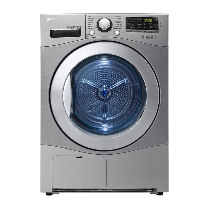 SECHE LINGE LG 9KG SILVER