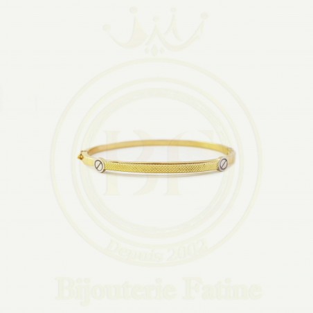 Bracelet original en or 18 carats
