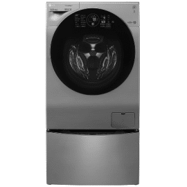 MACHINE À LAVER 12,5/7KG 1400TR TWINWASH INOX LG