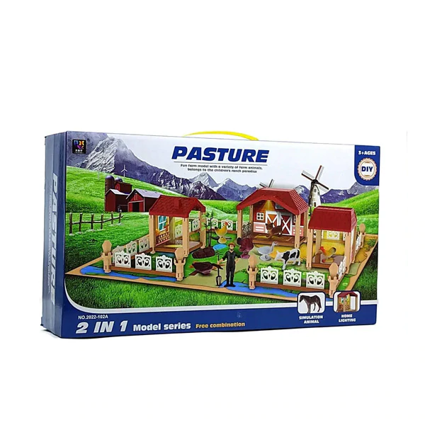 Pasture - Ferme avec pâturage