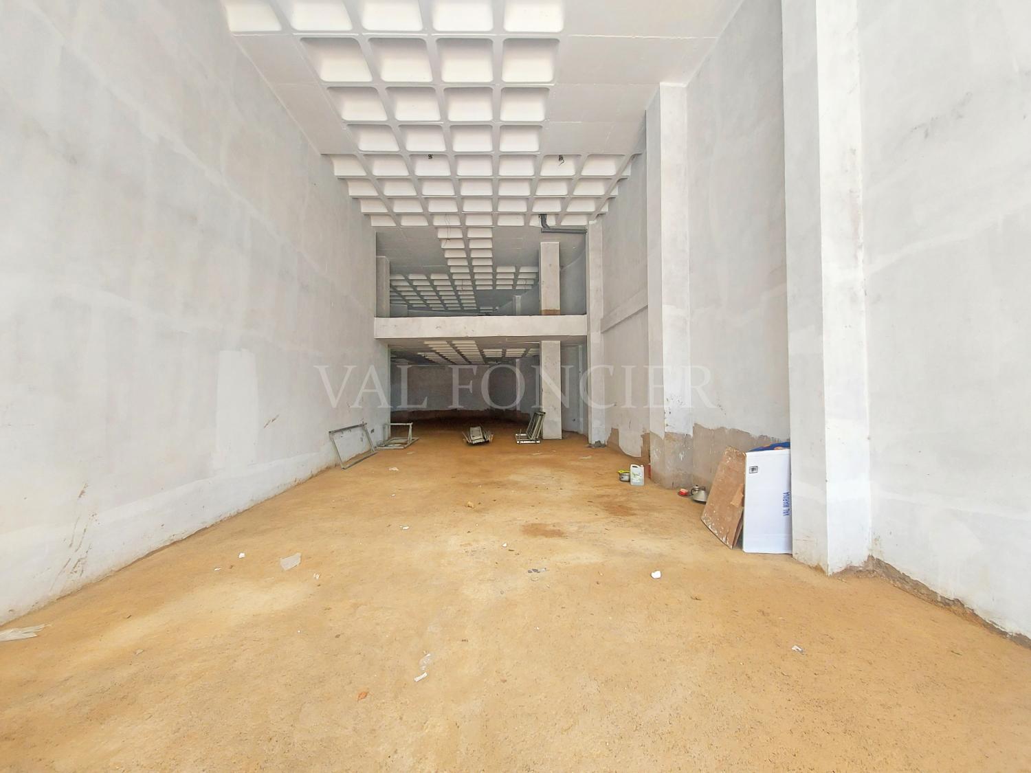 Location Local Commercial 270m2 Ghandi, Casablanca