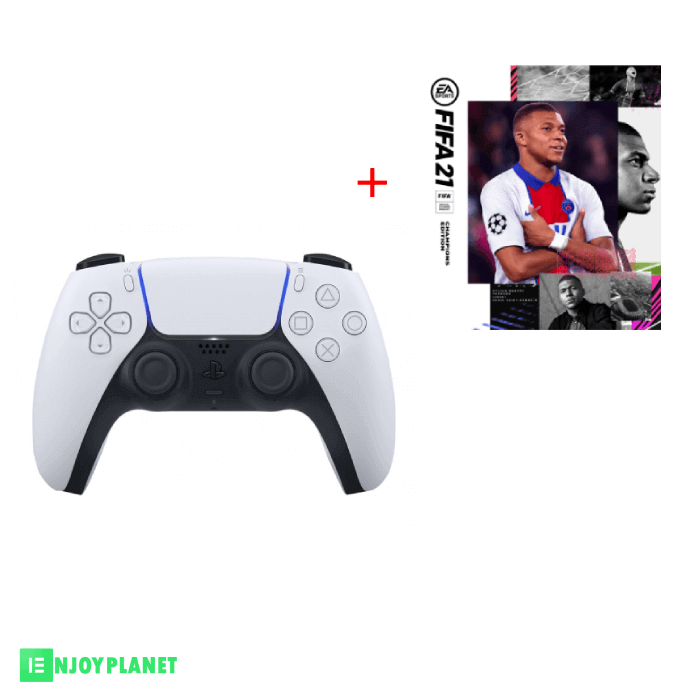 Manette Ps5 + FiFa 21 Edition Champion