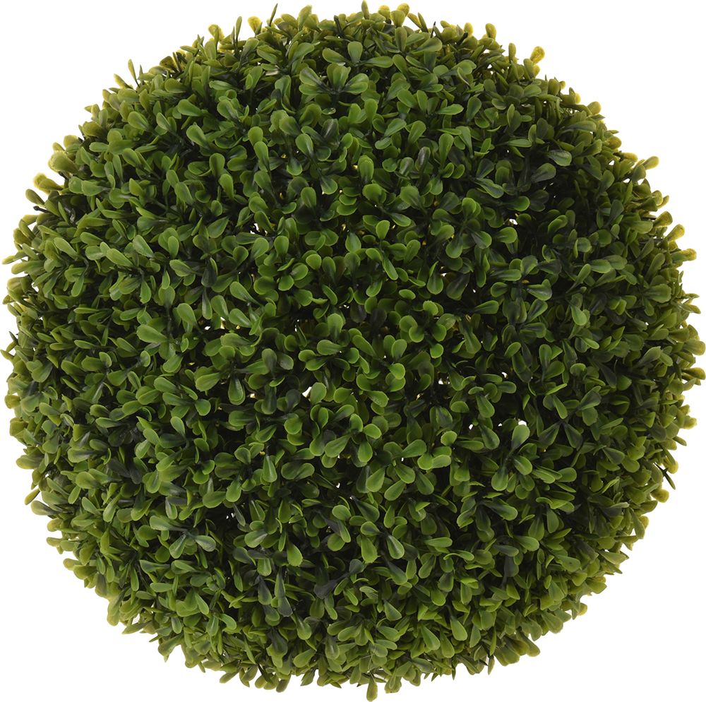 BALLON DE BUXUS 22CM VERT