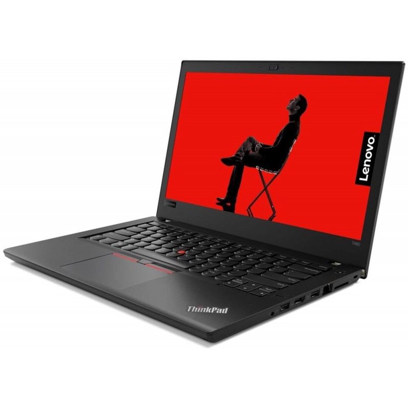 Ordinateur Portable Lenovo ThinkPad T480s - i7-8GB-512GB-14"