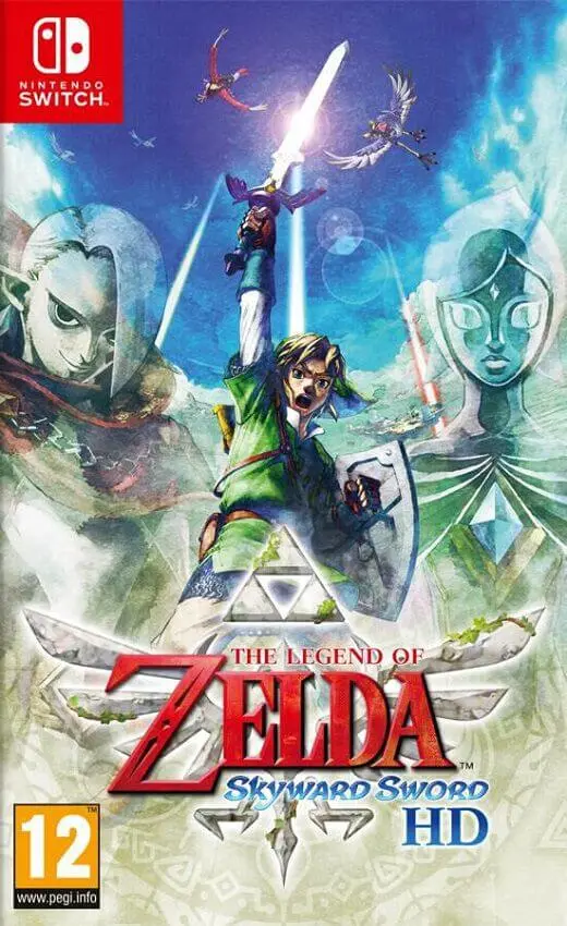 The legend of zelda skyward sword edition hd SWITCH